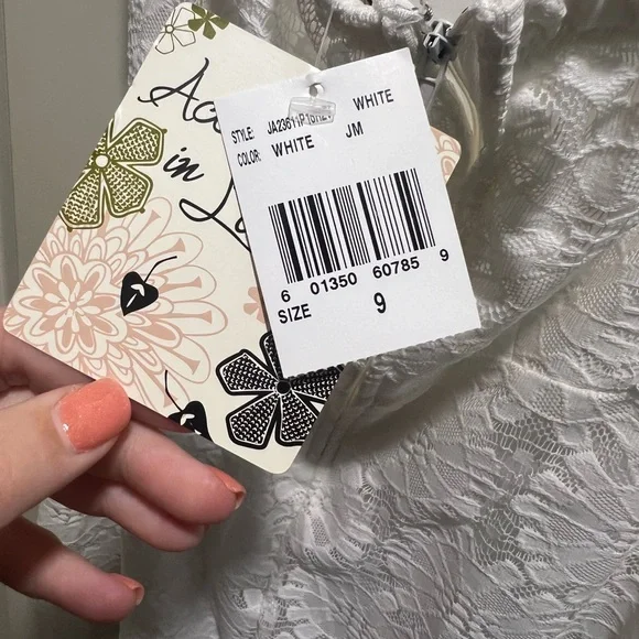 New! Accidentally In Love strapless dress - Picture 3 of 6